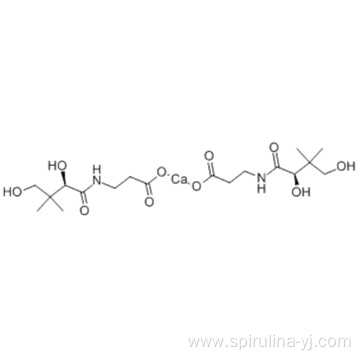 D-(+)-Pantothenic acid calcium salt CAS 137-08-6